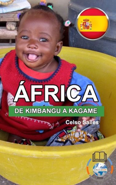 Cover for Celso Salles · AFRICA, DE KIMBANGU A KAGAME - Celso Salles (Hardcover Book) (2021)