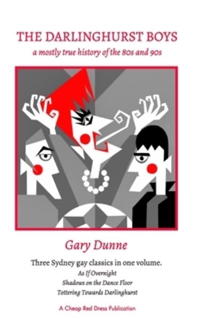 Cover for Gary Dunne · The Darlinghurst Boys (Paperback Book) (2021)