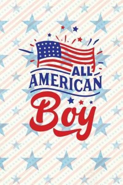 Cover for Festivity Day Press · All American Boy (Paperback Book) (2019)
