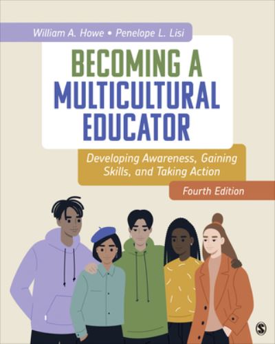 Cover for William A. Howe · Becoming a Multicultural Educator (Book) (2023)