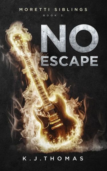 Cover for K J Thomas · No Escape (Paperback Book) (2019)