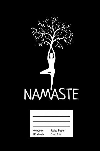 Cover for Yoga Books · Namaste (Pocketbok) (2019)