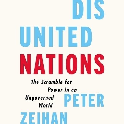 Cover for Peter Zeihan · Disunited Nations (CD) (2020)