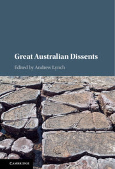 Cover for Andrew Lynch · Great Australian Dissents (Gebundenes Buch) (2016)