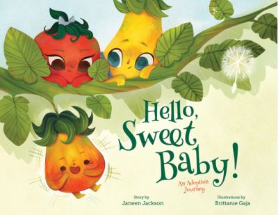 Cover for Janeen Jackson · Hello, Sweet Baby (Book) (2023)