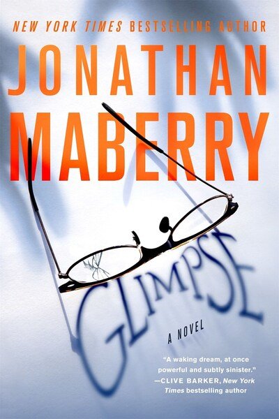 Cover for Jonathan Maberry · Glimpse: A Novel (Pocketbok) (2020)