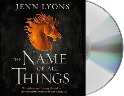 Cover for Jenn Lyons · The Name of All Things (CD) (2019)