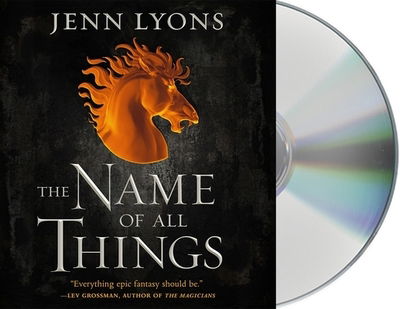 The Name of All Things - Jenn Lyons - Music - Macmillan Audio - 9781250241535 - November 26, 2019