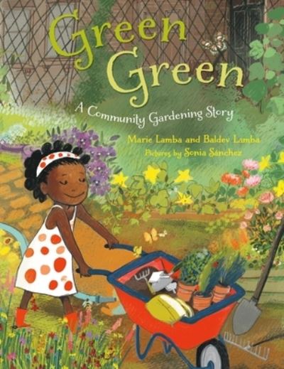 Cover for Marie Lamba · Green Green: A Community Gardening Story (Pocketbok) (2023)