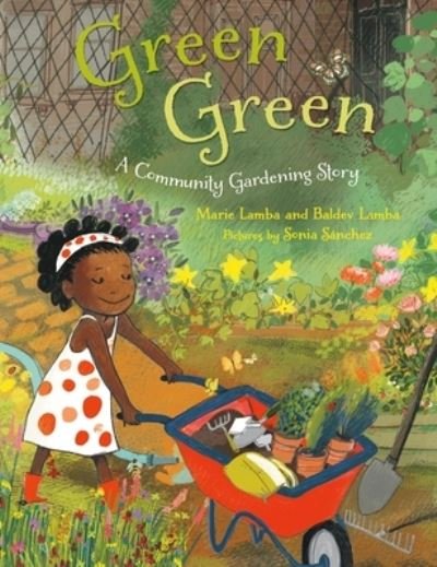 Cover for Marie Lamba · Green Green: A Community Gardening Story (Paperback Bog) (2023)