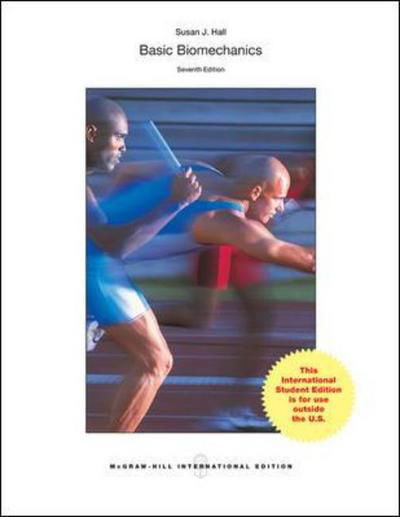 Cover for Hall · Basic Biomechanics (Taschenbuch) [Int'l edition] (2014)