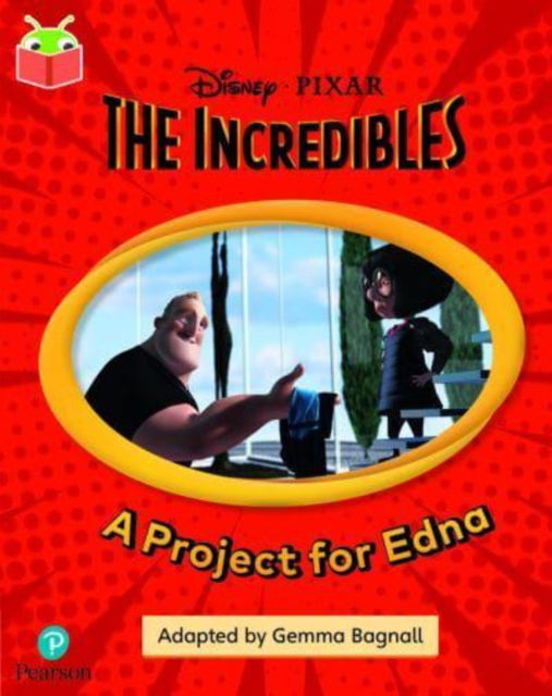 Cover for Disney Pixar - The Incredibles - A Project for Edna (Phase 5 Unit 13) (Paperback Book) (2022)