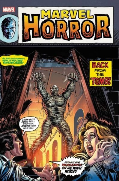 Cover for Steve Gerber · Marvel Horror Omnibus (Hardcover Book) (2019)