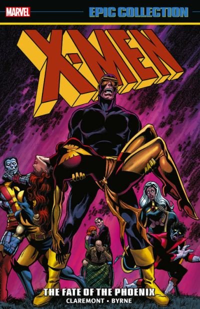 Cover for Chris Claremont · X-men Epic Collection: The Fate Of The Phoenix (Pocketbok) (2021)