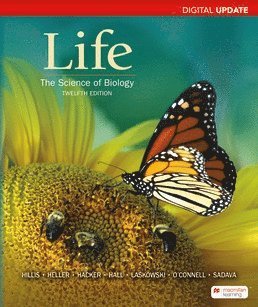 Cover for David Hillis · Life: The Science of Biology Digital Update (Paperback Book) [Twelfth edition] (2023)