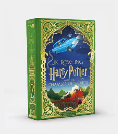 Harry Potter and the Chamber of Secrets - J. K. Rowling - Books - Scholastic UK - 9781338716535 - October 26, 2021