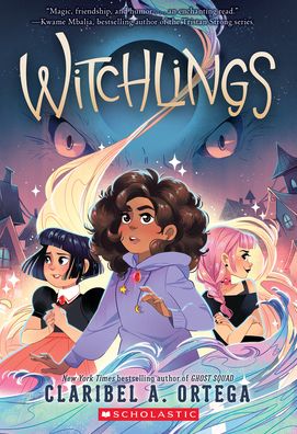 Cover for Claribel A. Ortega · Witchlings - Witchlings (Paperback Book) (2023)