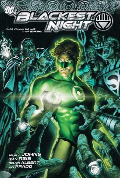 Cover for Geoff Johns · Blackest Night (Paperback Book) (2011)