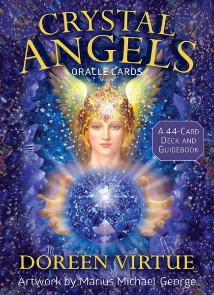 Cover for Doreen Virtue · Crystal Angels Oracle Cards (SPILLEKORT) (2017)