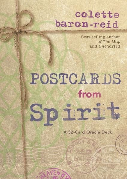 Cover for Colette Baron-reid · Postcards from Spirit: A 52-Card Oracle Deck (Flashcards) (2017)
