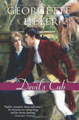 Cover for Georgette Heyer · Devil's Cub (Paperback Book) (2009)