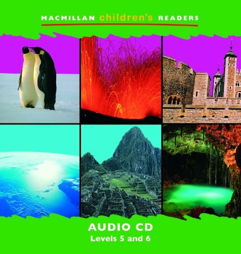 Cover for Carol Read · Macmillan Children's Readers CD x2 Levels 5-6 (Audiobook (CD)) (2005)