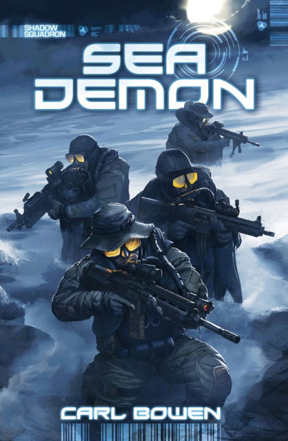 Cover for Carl Bowen · Sea Demon (Paperback Book) (2013)