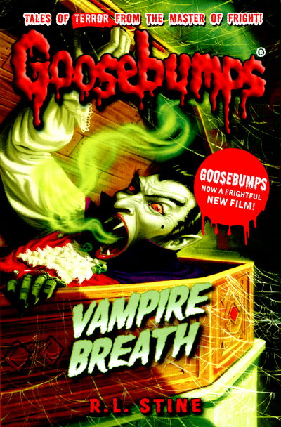 Goosebumps  Vampire Breath (Buch) (2015)