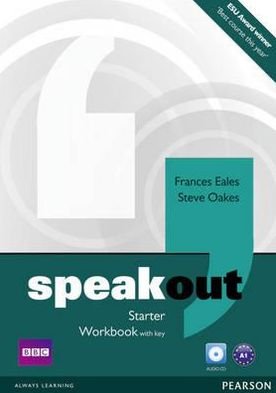Cover for Frances Eales · Speakout Starter Workbook with Key and Audio CD Pack - speakout (Book) (2012)