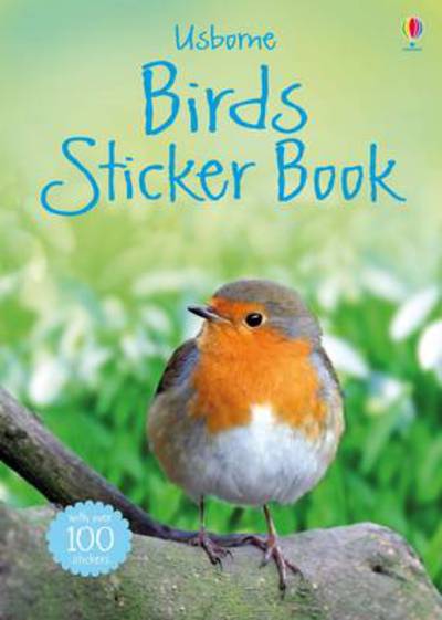 Cover for Phillip Clarke · Birds Sticker Book - Spotter's Sticker Books (Paperback Book) [New edition] (2010)