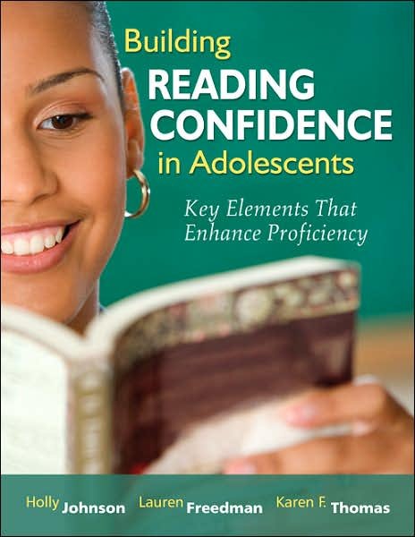 Cover for Holly A. Johnson · Building Reading Confidence in Adolescents: Key Elements That Enhance Proficiency (Paperback Book) (2008)