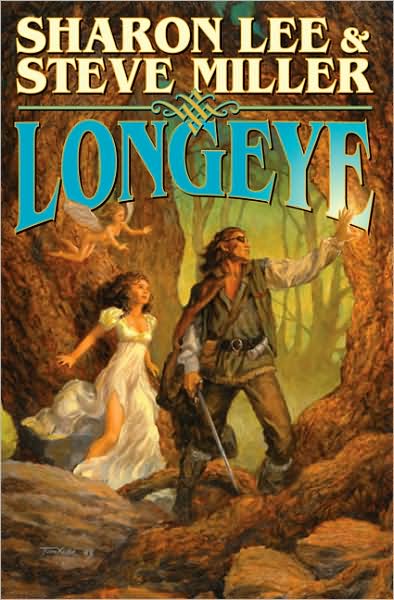 Cover for Sharon Lee · Longeye (Hardcover Book) (2009)