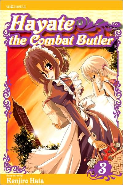 Hayate the Combat Butler, Vol. 3 - HAYATE - Kenjiro Hata - Books - Viz Media, Subs. of Shogakukan Inc - 9781421508535 - May 8, 2007