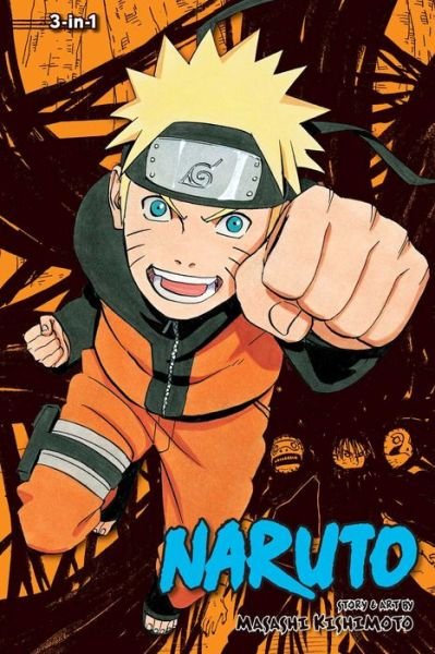 Cover for Masashi Kishimoto · Naruto (3-in-1 Edition), Vol. 13: Includes vols. 37, 38 &amp; 39 - Naruto (3-in-1 Edition) (Pocketbok) (2016)