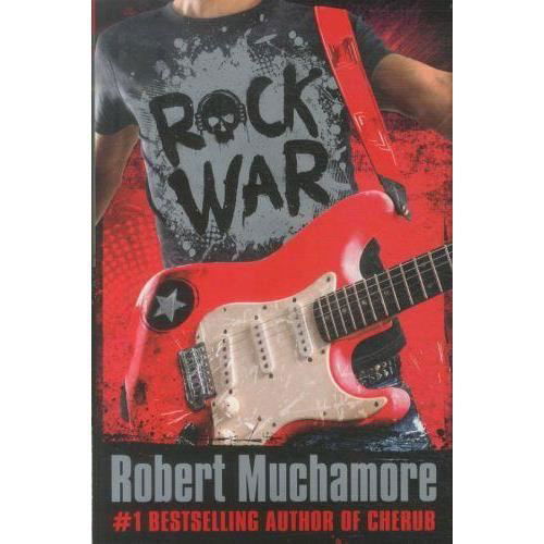 Cover for Robert Muchamore · Rock War : Book 1 (Gebundenes Buch) (2014)