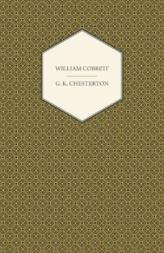 Cover for G. K. Chesterton · William Cobbett (Paperback Book) (2010)