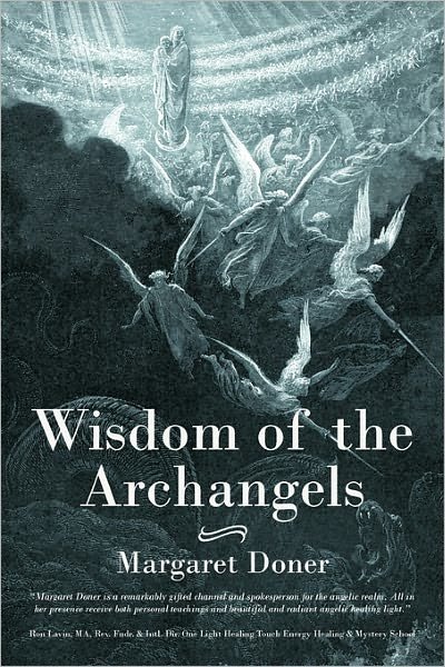 Cover for Margaret Doner · Wisdom of the Archangels (Paperback Book) (2010)