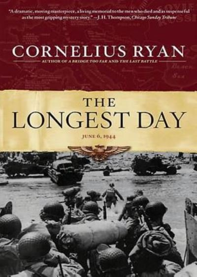 Cover for Cornelius Ryan · The Longest Day June 6, 1944 (CD) (2012)