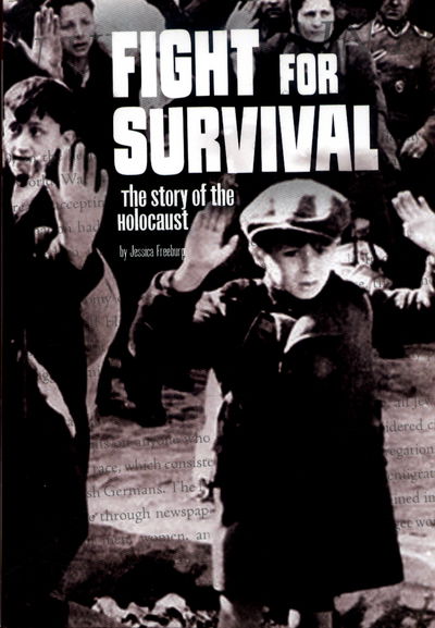 Cover for Jessica Freeburg · Fight for Survival: The Story of the Holocaust - Tangled History (Paperback Book) (2017)