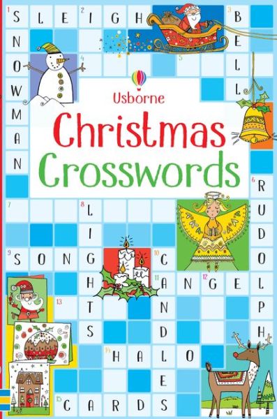 Cover for Phillip Clarke · Christmas Crosswords - Puzzles, Crosswords and Wordsearches (Paperback Book) [UK edition] (2017)