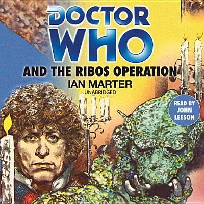 Cover for Ian Marter · Doctor Who and the Ribos Operation (CD) (2014)