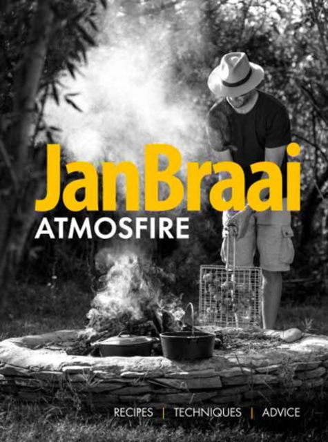 Cover for Jan Braai · Atmosfire (Hardcover Book) (2024)