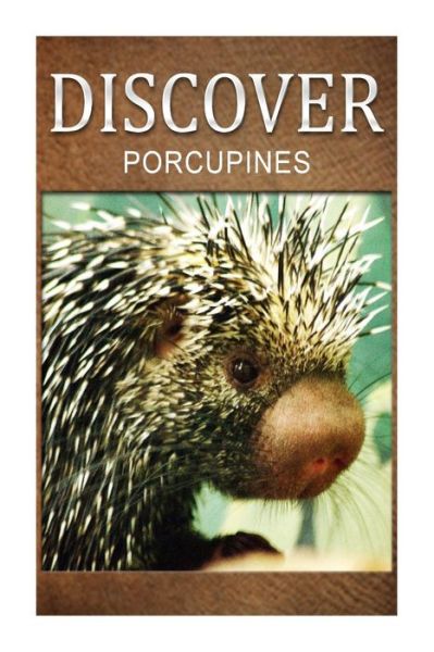 Cover for Discover Press · Porcupines - Discover: Early Reader's Wildlife Photography Book (Taschenbuch) (2014)