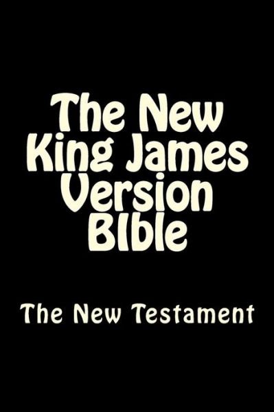Cover for Marlow Jermaine Martin · The New King James Version BIble (Paperback Bog) (2014)