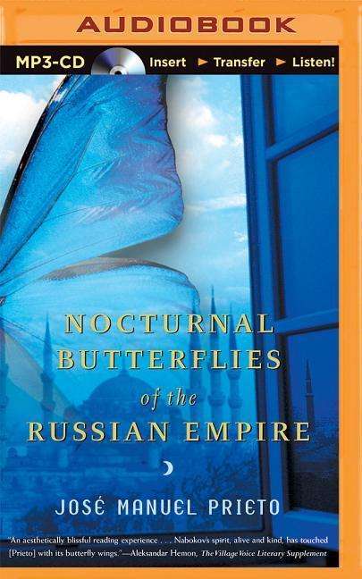 Cover for Jose Manuel Prieto · Nocturnal Butterflies of the Russian Empire (MP3-CD) (2015)