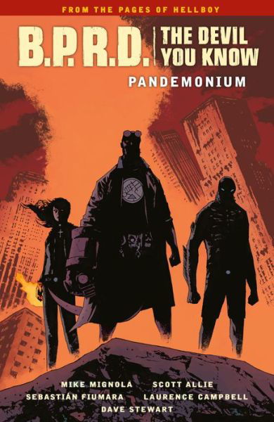 Cover for Mike Mignola · B.p.r.d.: The Devil You Know Volume 2 - Pandemonium (Paperback Bog) (2019)