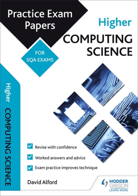 Cover for David Alford · Higher Computing Science: Practice Papers for the SQA Exams - Scottish Practice Exam Papers (Pocketbok) (2017)