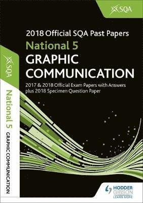 Cover for Sqa · National 5 Graphic Communication 2018-19 SQA Specimen and Past Papers with Answers (Pocketbok) (2018)