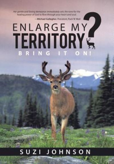 Cover for Suzi Johnson · Enlarge My Territory? (Hardcover Book) (2015)