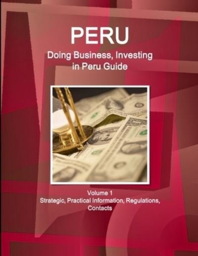 Cover for Ibp Usa · Peru (Paperback Book) (2017)